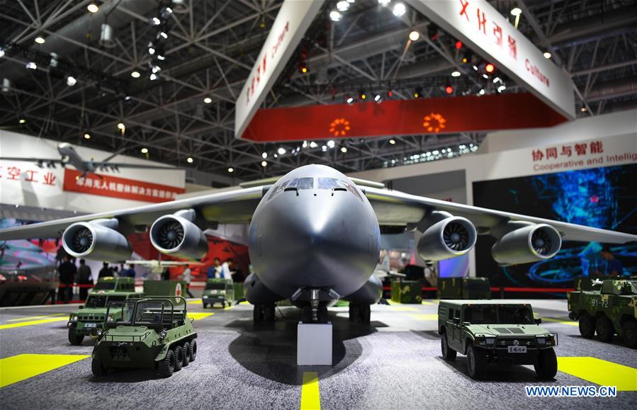 CHINA-GUANGDONG-ZHUHAI-AVIATION AND AEROSPACE EXHIBITION (CN)