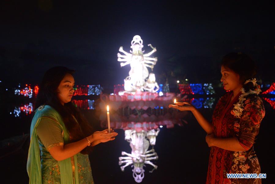 BANGLADESH-DHAKA-DIWALI FESTIVAL