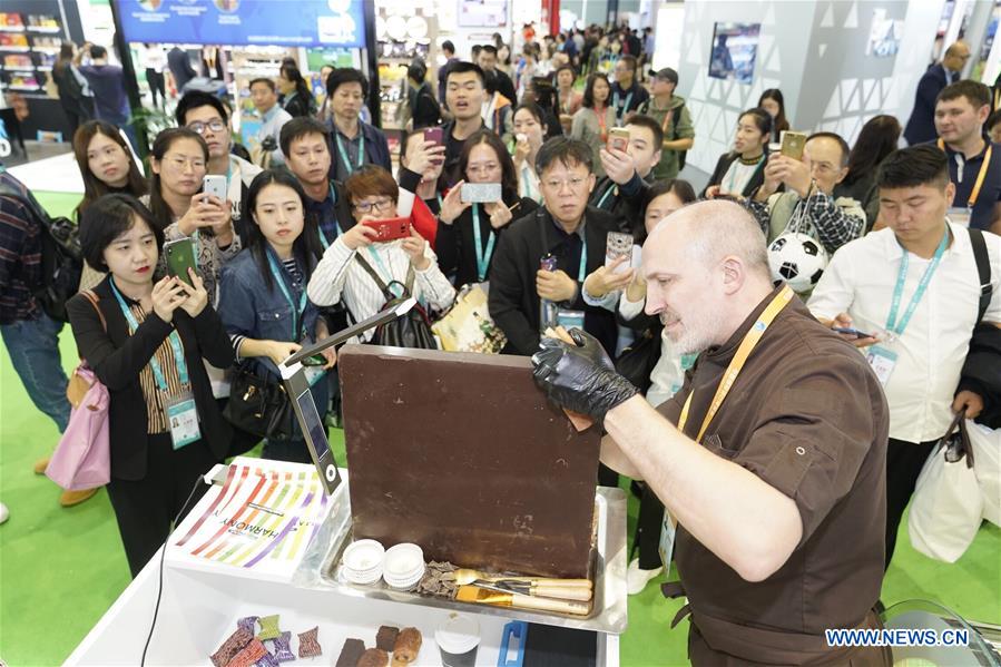 (IMPORT EXPO)CHINA-SHANGHAI-CIIE-FOOD (CN)