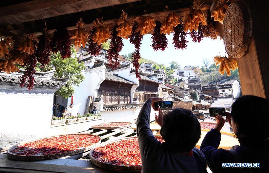 CHINA-JIANGXI-WUYUAN-SCENERY (CN)