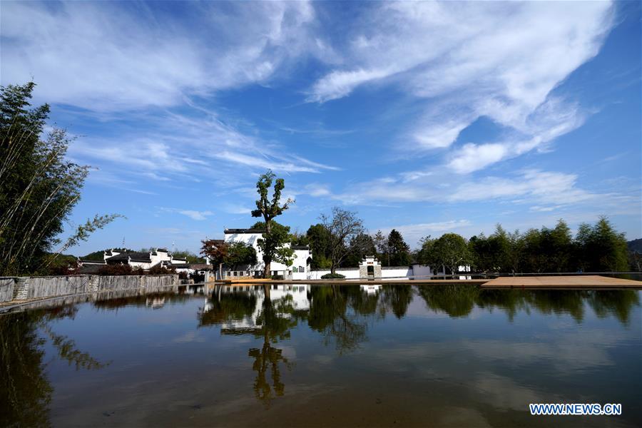 CHINA-JIANGXI-WUYUAN-SCENERY(CN)