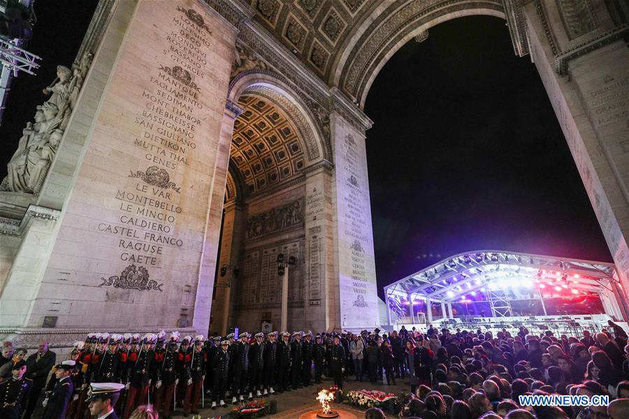 FRANCE-PARIS-WWI-ASIANS-TRIBUTE