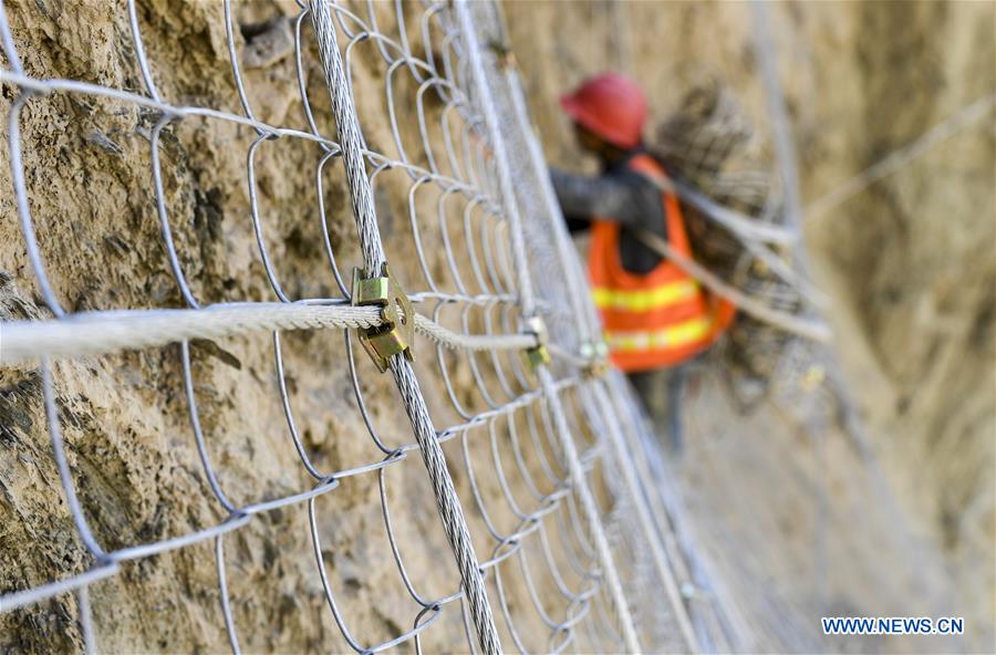 CHINA-XINJIANG-CONSTRUCTION TEAM (CN)