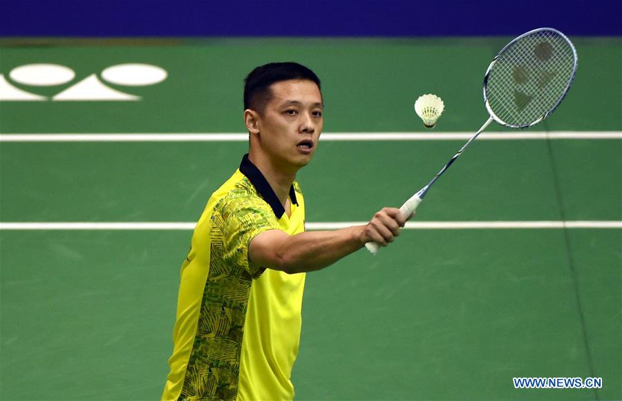 (SP)CHINA-HONG KONG-BADMINTON-HONG KONG OPEN