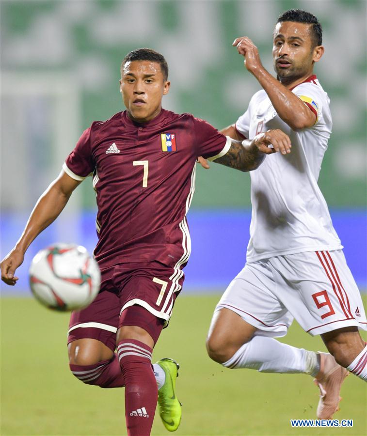 (SP)QATAR-DOHA-SOCCER-FRIENDLY-IRAN VS VENEZUELA