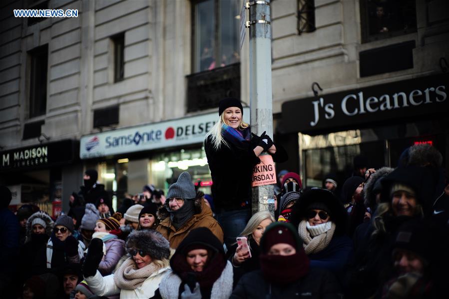 U.S.-NEW YORK-THANKSGIVING DAY PARADE