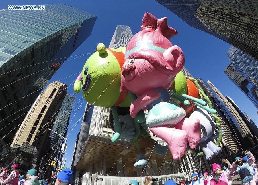 U.S.-NEW YORK-THANKSGIVING DAY PARADE