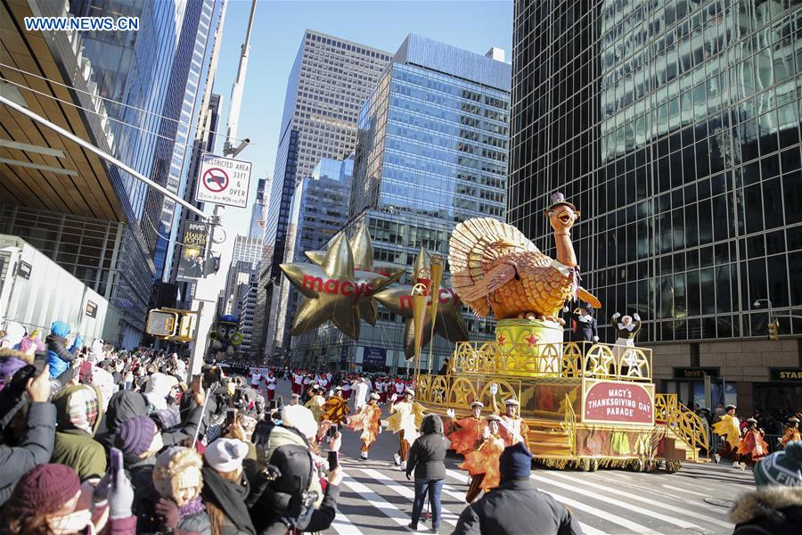 U.S.-NEW YORK-THANKSGIVING DAY PARADE