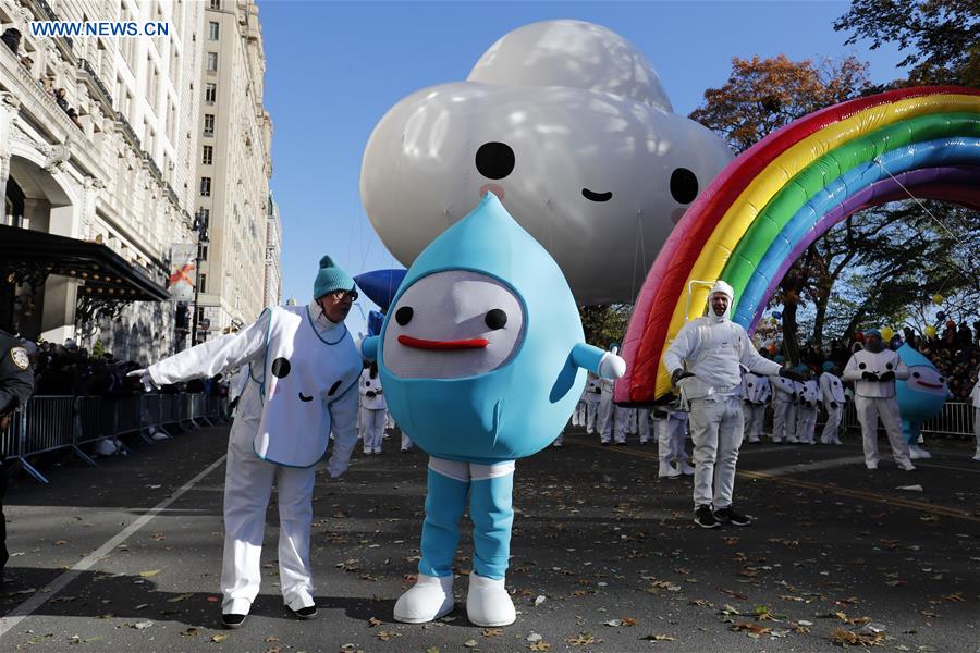 U.S.-NEW YORK-THANKSGIVING DAY PARADE