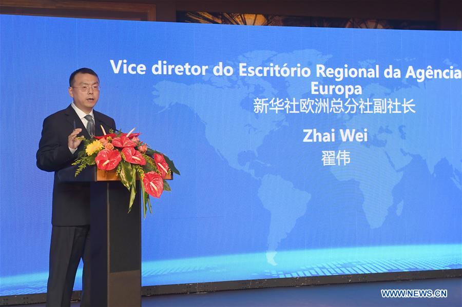 PORTUGAL-CHINA-MEDIA COOPERATION-SEMINAR