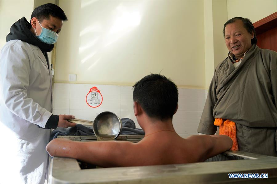 CHINA-TIBET-TRADITIONAL MEDICINAL BATHING-UNESCO (CN)