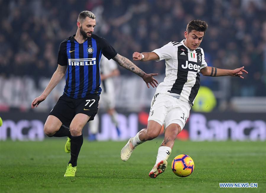 (SP)ITALY-TURIN-SOCCER-SERIE A-JUVENTUS VS INTER MILAN