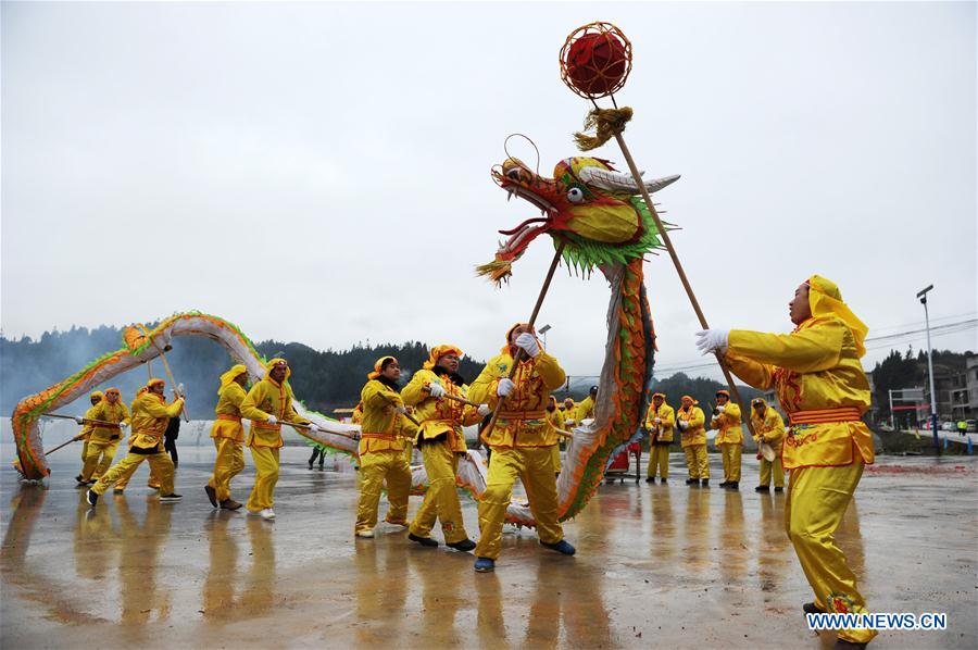 CHINA-GUIZHOU-NEW YEAR OF DONG ETHNIC GROUP (CN)