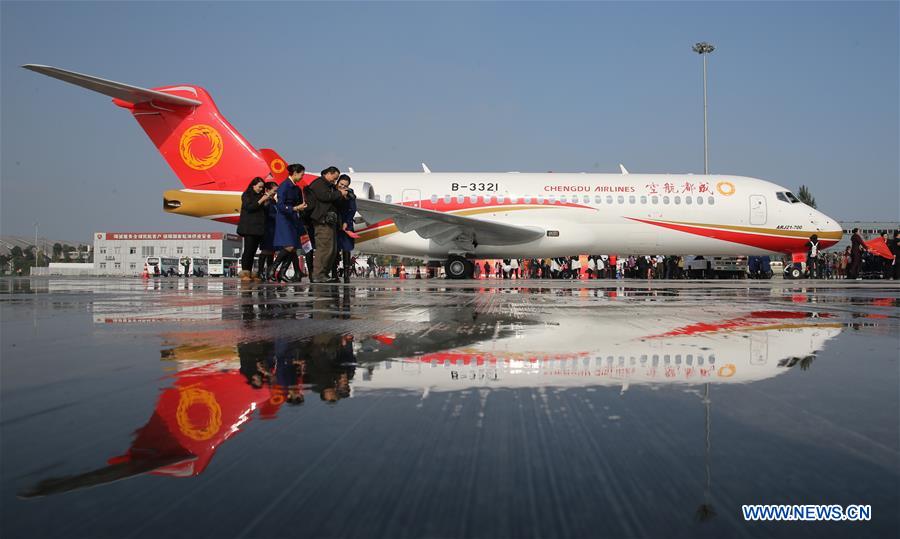 CHINA-ECONOMY-CIVIL AVIATION INDUSTRY (CN)