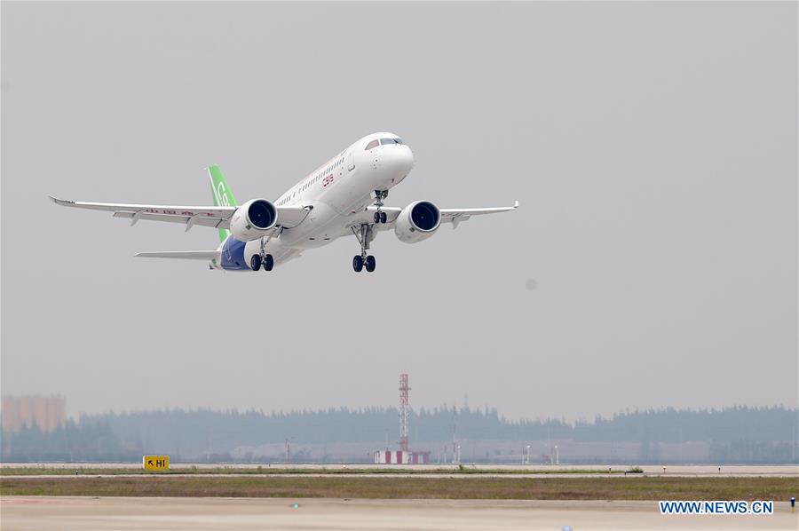 CHINA-ECONOMY-CIVIL AVIATION INDUSTRY (CN)