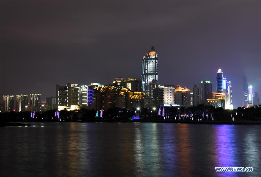 CHINA-GUANGXI-NANNING-NIGHT SCENERY (CN)