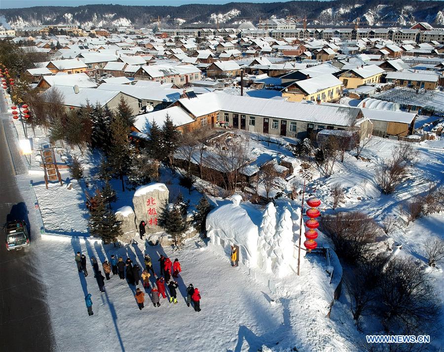 #CHINA-HEILONGJIANG-MOHE-SCENERY (CN)