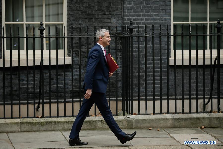 BRITAIN-LONDON-CABINET MEETING