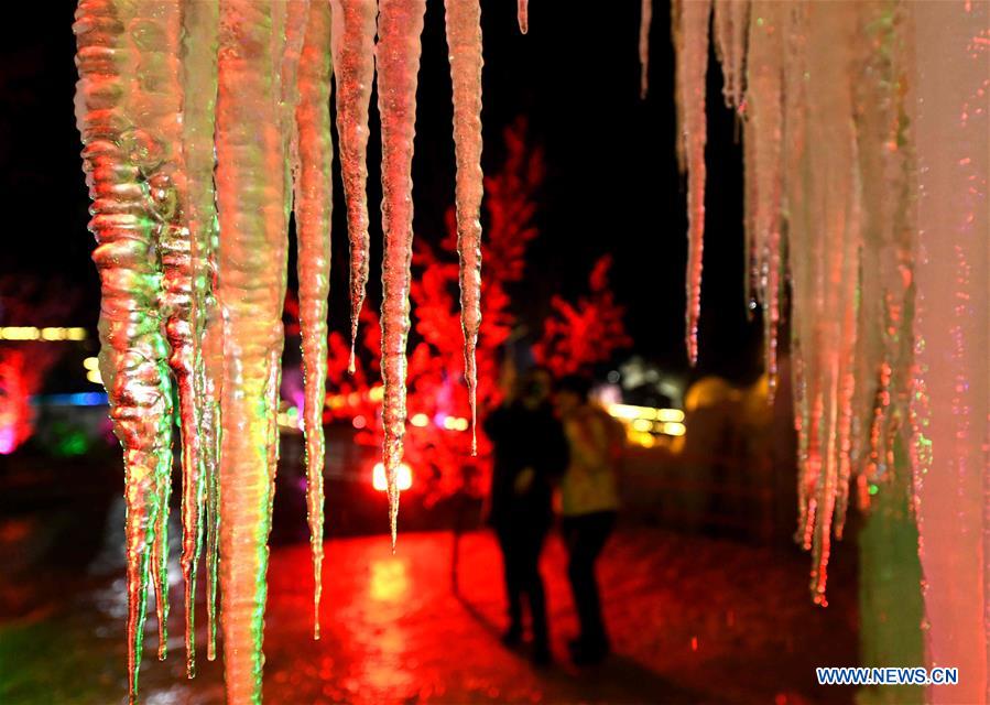 #CHINA-HEBEI-FROZEN WATERFALL (CN)