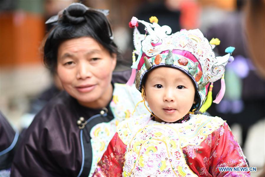 #CHINA-GUIZHOU-DONG ETHNIC GROUP-NEW YEAR