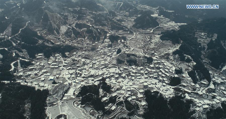 CHINA-GUANGXI-RONGSHUI-SNOW (CN)