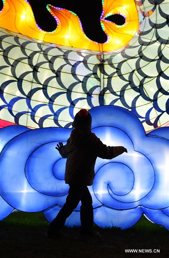 GERMANY-COLOGNE-CHINA LIGHT FESTIVAL