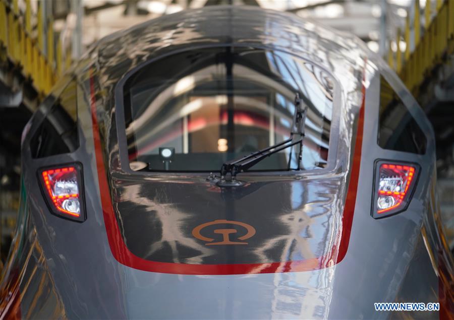 CHINA-BEIJING-NEW FUXING HIGH-SPEED TRAIN-TO BE PUT INTO OPERATION (CN)