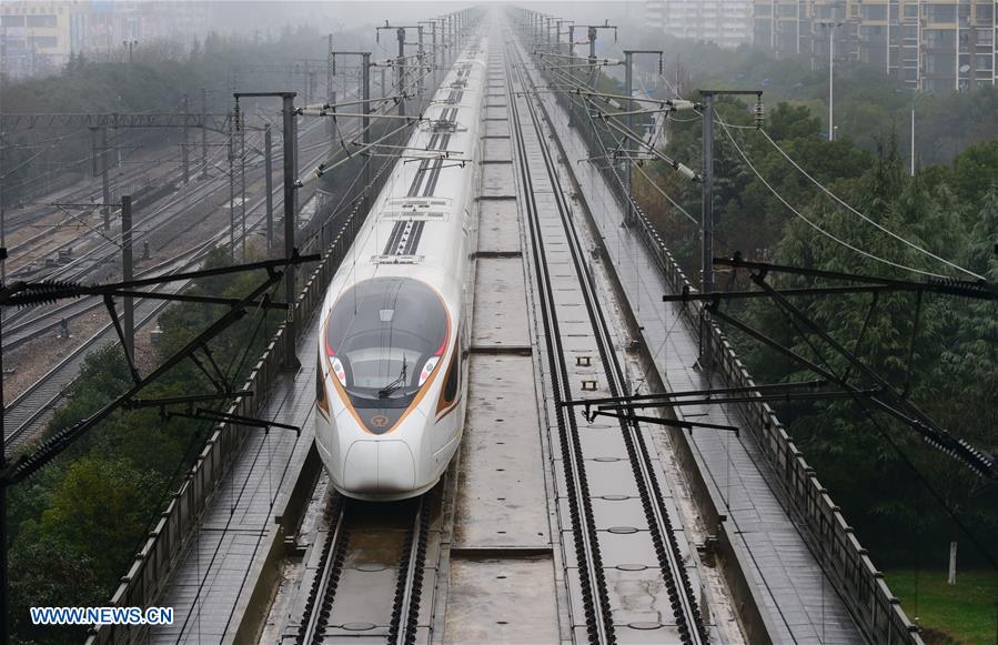 CHINA-NEW TRAIN DIAGRAM-UNVEILED (CN)