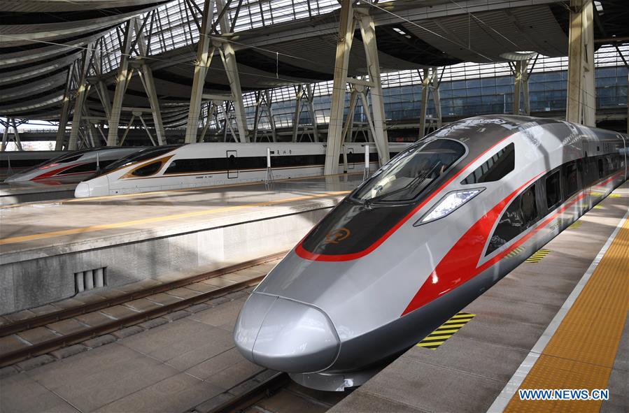 CHINA-BEIJING-LONGER FUXING BULLET TRAIN-OPERATION (CN)