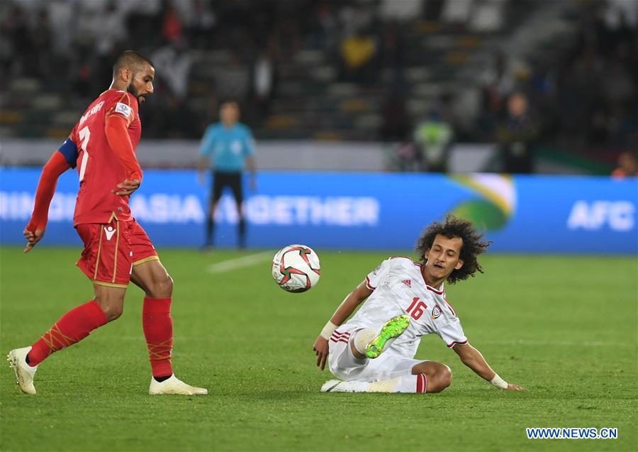 (SP)UAE-ABU DHABI-SOCCER-ASIAN CUP-OPENING MATCH