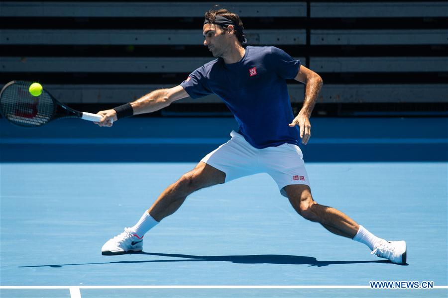 (SP)AUSTRALIA-MELBOURNE-TENNIS-AUSTRALIAN OPEN-FEDERER