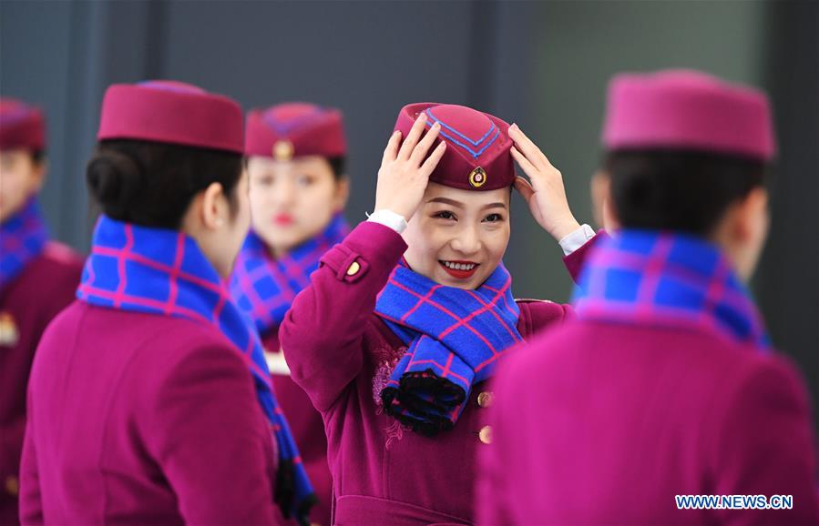 CHINA-CHONGQING-RAILWAY-PREPARATION-SPRING FESTIVAL TRAVEL RUSH (CN)