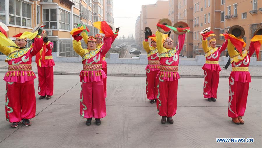 #CHINA-HEBEI-SHIJIAZHUANG-FOLK ARTS (CN)