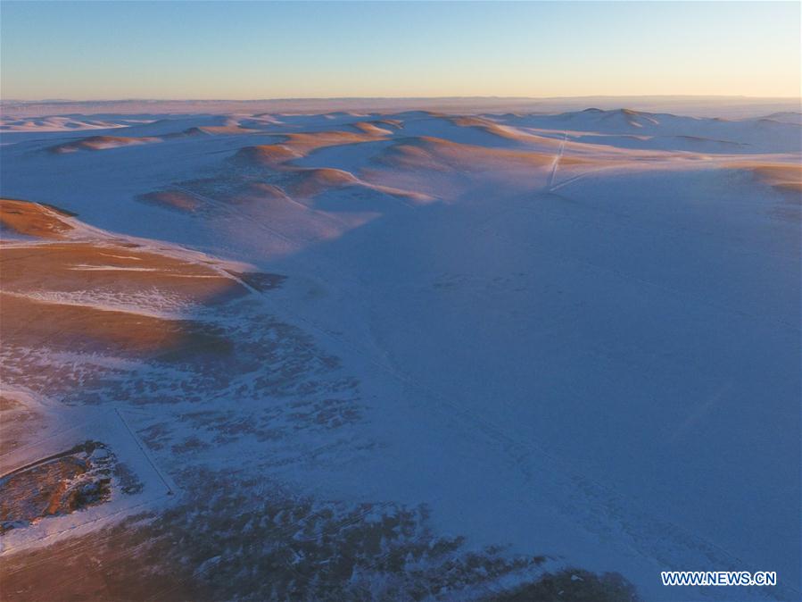 CHINA-INNER MONGOLIA-GRASSLAND-LANDSCAPE (CN)