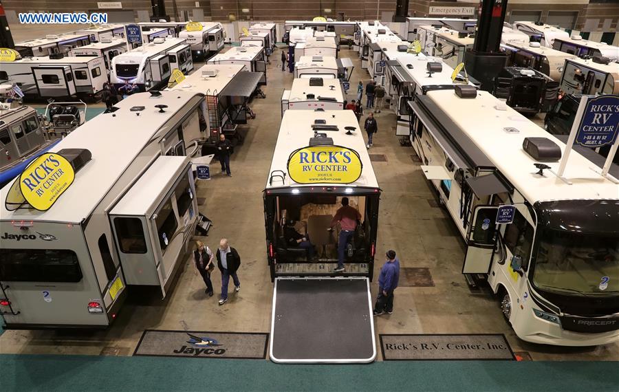 U.S.-CHICAGO-BOAT RV AND SAIL SHOW