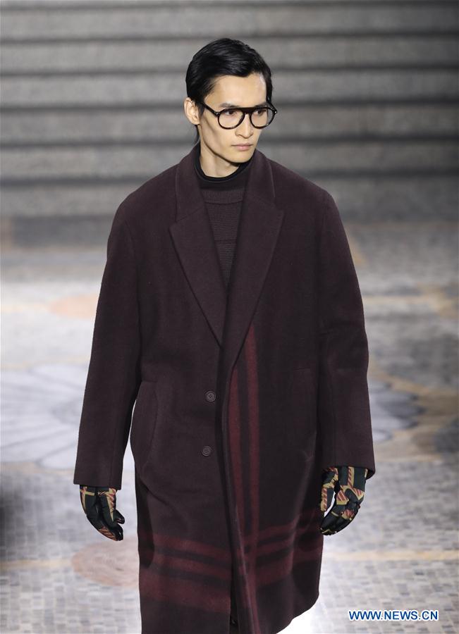 ITALY-MILAN-MEN'S FASHION WEEK-ERMENEGILDO ZEGNA