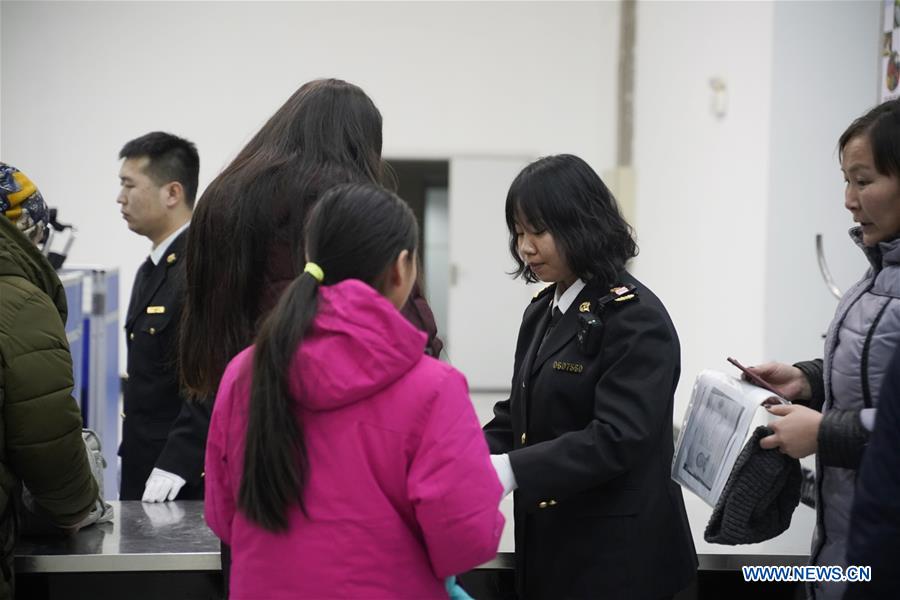 CHINA-INNER MONGOLIA-MANZHOULI-CUSTOMS (CN)