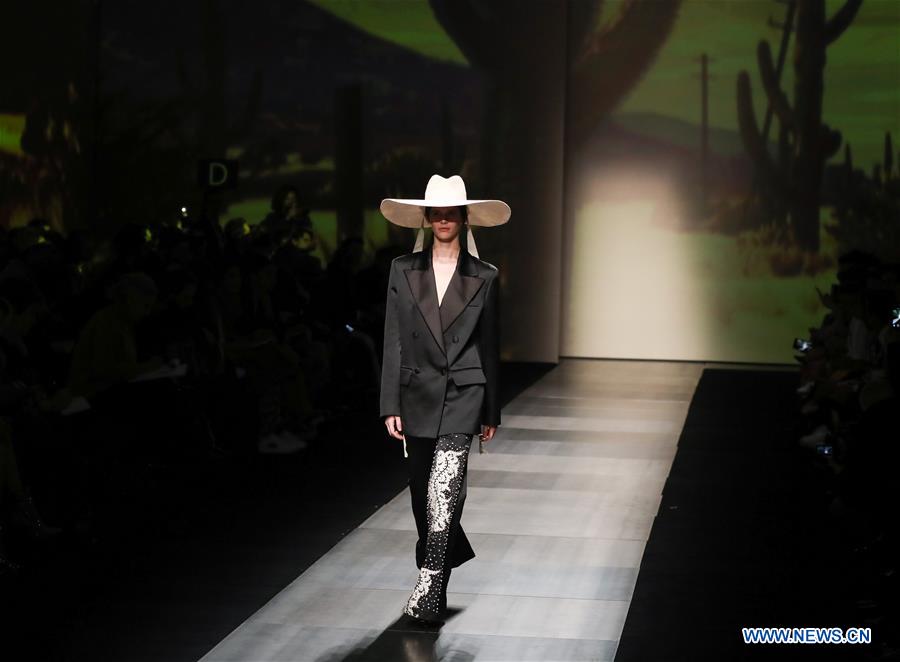 ITALY-MILAN-MEN'S FASHION WEEK-FRANKIE MORELLO