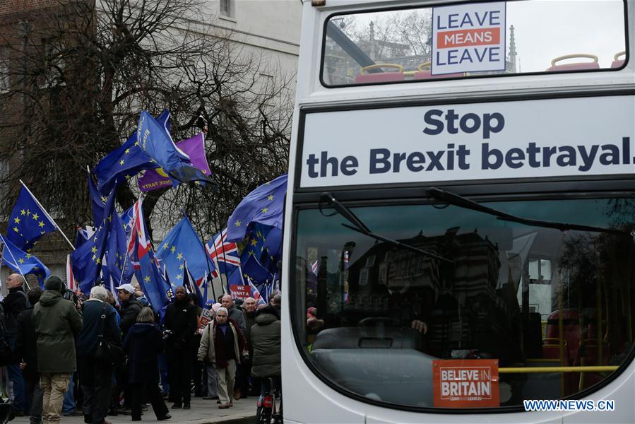 BRITAIN-LONDON-BREXIT-PROTEST