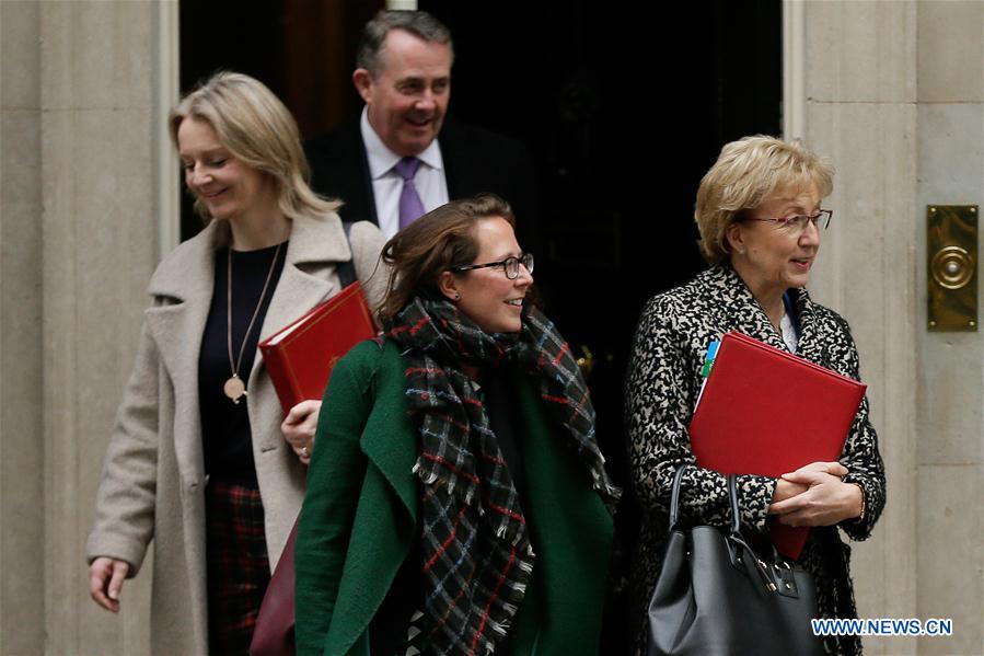 BRITAIN-LONDON-CABINET MEETING