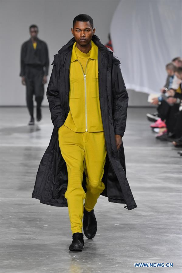 FRANCE-PARIS-MEN'S FASHION WEEK-ISSEY MIYAKE