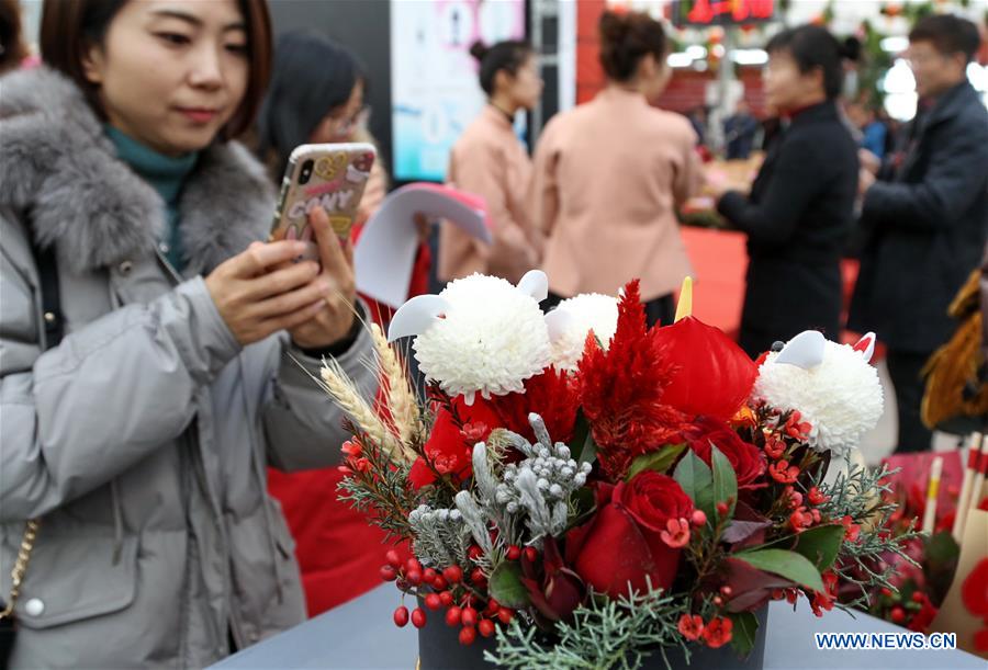 CHINA-BEIJING-SPRING FESTIVAL-FLOWERS-EXHIBITION (CN)