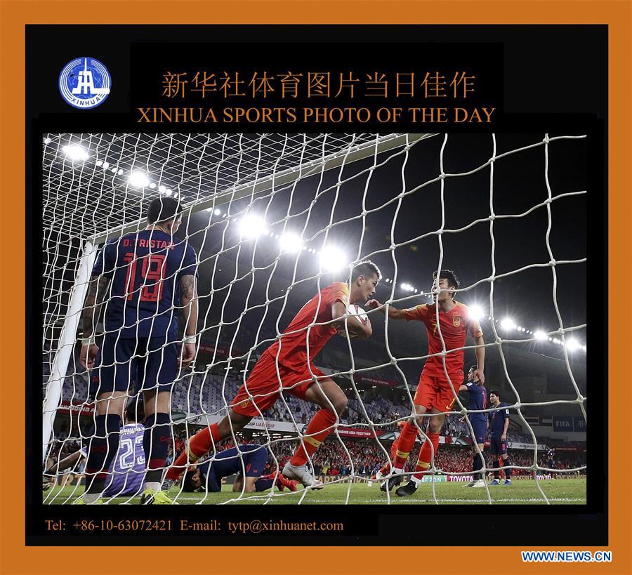 (SP)XINHUA SPORTS PHOTO OF DAY