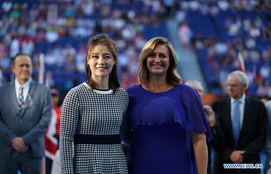 (SP)AUSTRALIA-MELBOURNE-TENNIS-AUSTRALIAN OPEN-LI NA