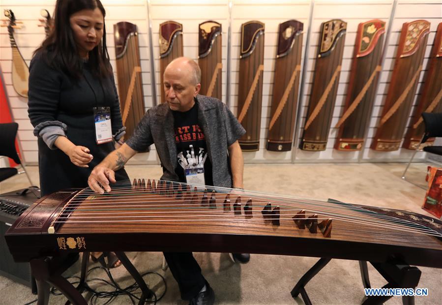 US-ANAHEIM-NAMM SHOW-OPEN