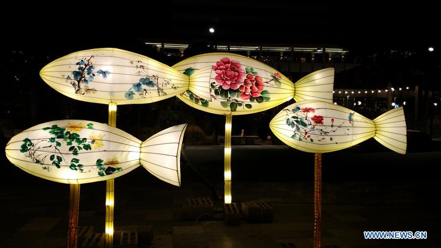 ALBANIA-TIRANA-CHINESE NEW YEAR-LANTERN FESTIVAL