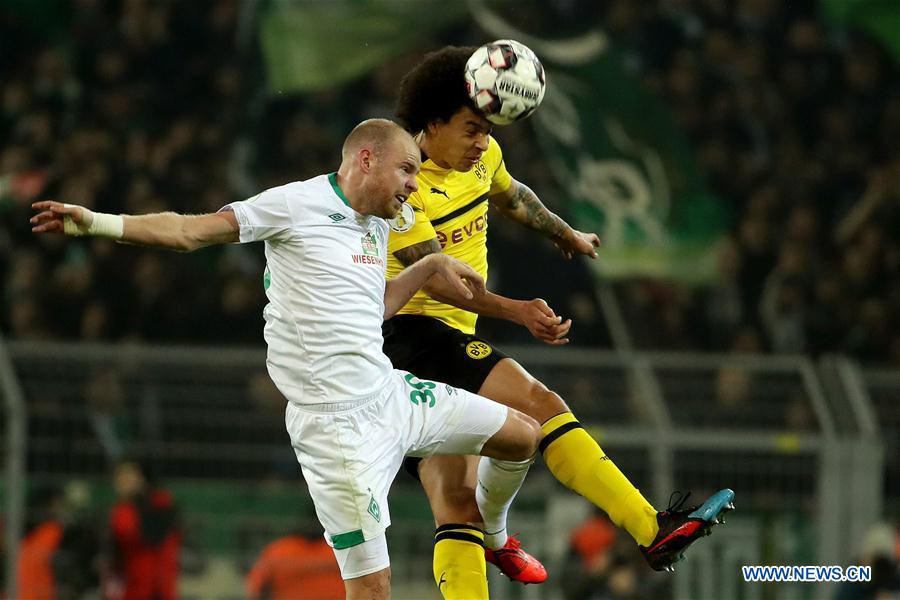 (SP)GERMANY-DORTMUND-SOCCER-GERMAN CUP-BORUSSIA DORTMUND VS SV WERDER BREMEN