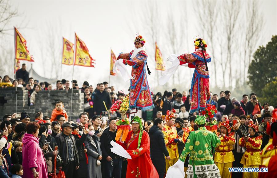 #CHINA-SPRING FESTIVAL-TEMPLE FAIR (CN)