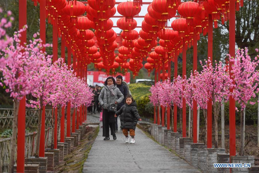 CHINA-ZHEJIANG-SPRING FESTIVAL-CELEBRATION (CN)