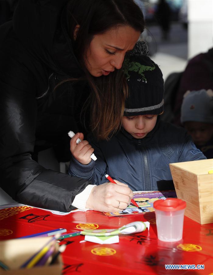 BRITAIN-LONDON-CHINESE LUNAR NEW YEAR-CELEBRATION